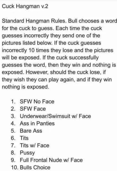 goonslager's tweet photo. Come and try your luck cuckys... she deserves to belong to a BWC anyway #wankbattle #goon #cuck #cuckgame https://t.co/LipL0SFx39