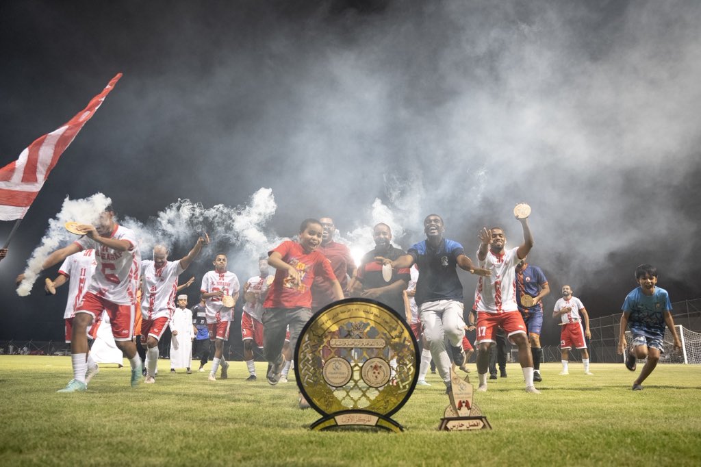 yanqulclub's tweet photo. 🔥  | ليلة استثنائية للبطل وجماهيره 🏆

—————-

فريق الشباب الرياضي @Alshabab1986  بطل “شجع فريقك” بنادي ينقل 2026م

📷 | الجلندى العلوي - الوارث العلوي https://t.co/YrGn1SKAF2