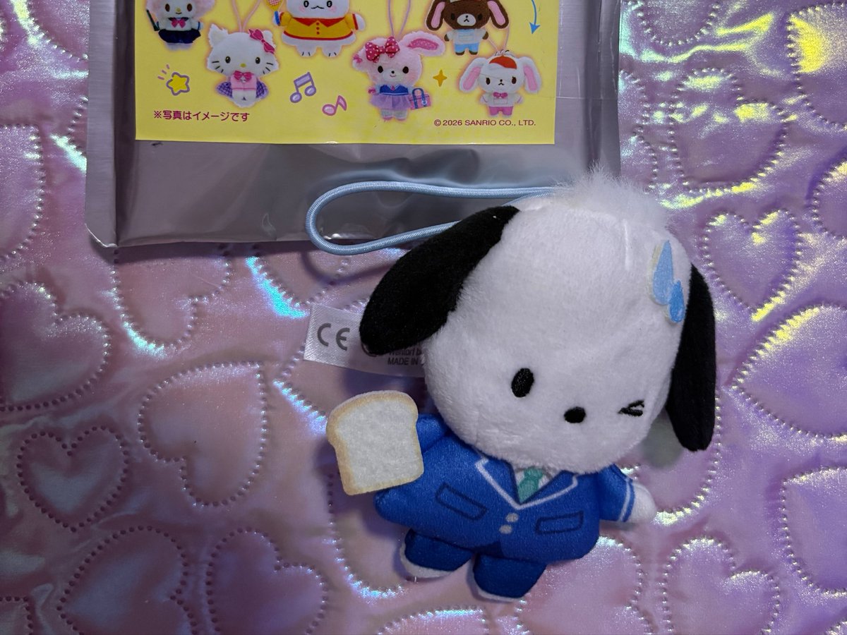 utan627's tweet photo. サンリオ　交換
日焼けキティ
シナモン
ポチャッコ
ペックル

こちらサンリオの女の子キャラクターであればなんでも構いませんので
ご交換してくださる方いませんか🥺 https://t.co/Omshid4Zhq