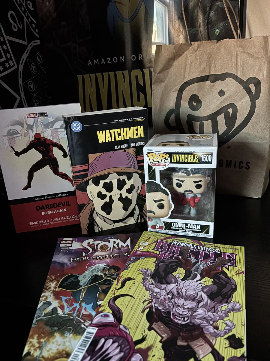 SidVintage's tweet photo. COMIC STORE HAUL🥰 https://t.co/yFaoOjaLtC