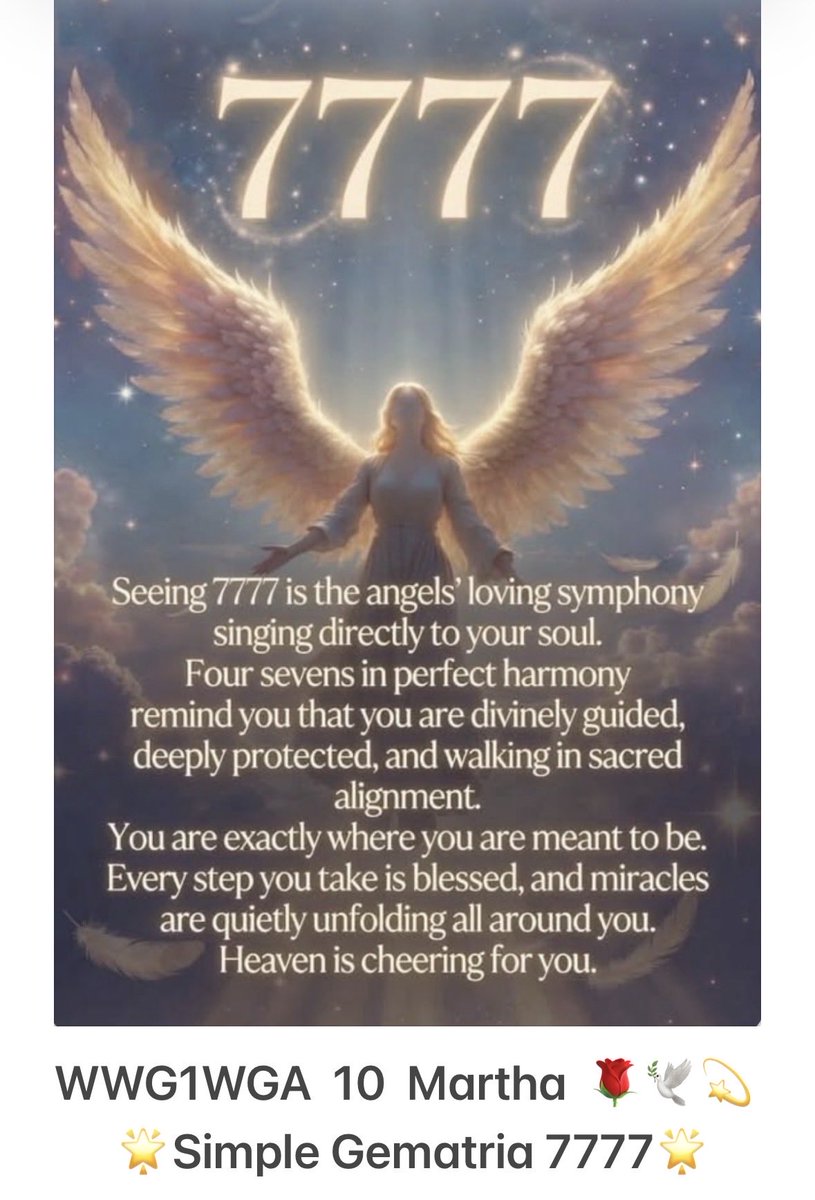 4611Martha's tweet photo. 💫🪽🤍🪽💫7777💫🪽🤍🪽💫 https://t.co/aUTDfnOex2