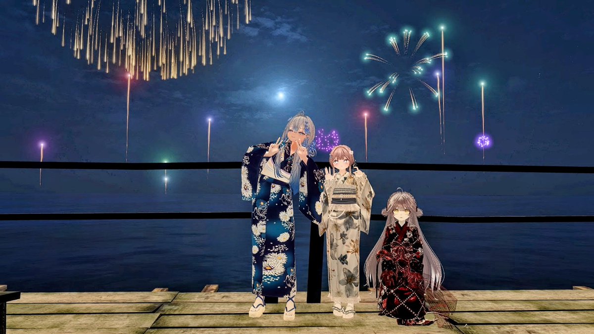 d_mocha_cf's tweet photo. みんなで浴衣🎆
祭りとか花火大会いきてえ https://t.co/rA7BbD2ycd