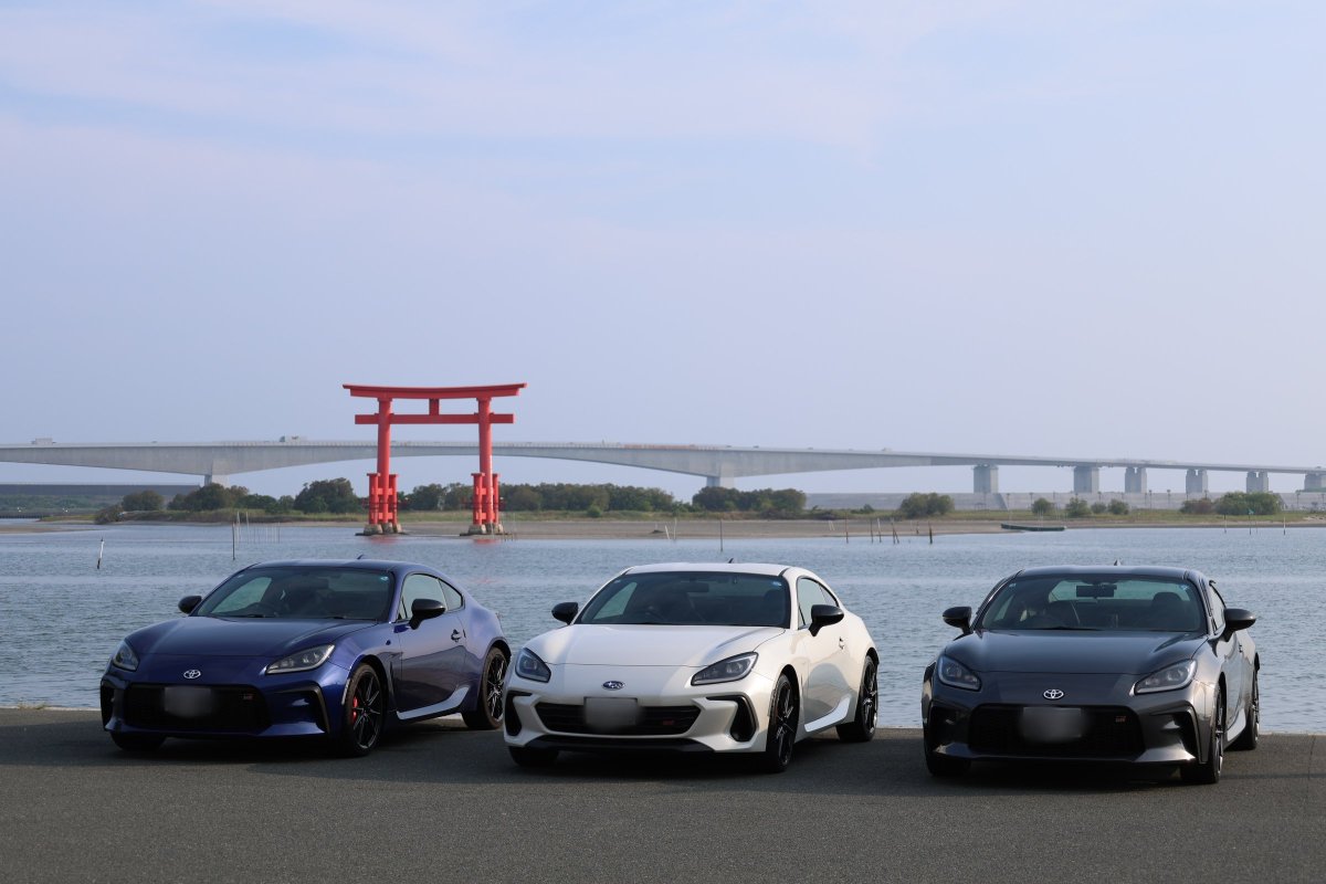 S_ZC_33S's tweet photo. 昨日は初メンで浜名湖〜岡崎ツーリング！
めちゃくちゃ充実した1日でした。 https://t.co/ABGSN9dddk
