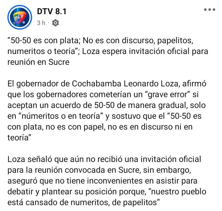 LaKarapancita's tweet photo. Habló el cruce de cubano, gaucho y bolita. 😆😂🤣

Qué manera de hacer el ridículo. Ahora dice que va a esperar a que lo inviten, cuando debería ser el primero en exigirle respuestas al Gobierno.

Pero de un narco socialista como este, @LeonardoLoza18, mucho no podemos esperar.

Cochabamba no merecía esta clase de autoridad.