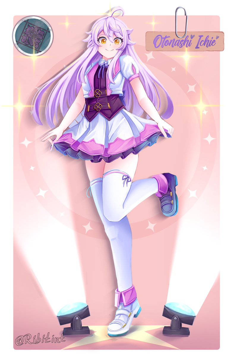 Ribitint's tweet photo. Special ichie!
#Starlight https://t.co/7qpzHUnnrH