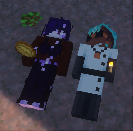 EILSMP's tweet photo. OOC ― Hi its me your Best friend @acidicmalware ☺️I'm so sorry for radium.

IC ― Doctor Radium , they/he/it.

The Doctor is a crazed, mad scientist residing in The Nether. Their goal? To continue their "research" ... whatever that means. Oh, and to hopefully kill those Admins. 8) https://t.co/ROKkJm7Gfc