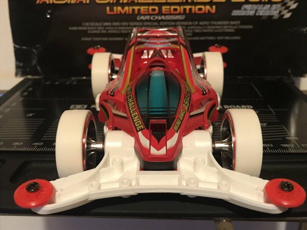 1日1四駆 サンダーショットmk2 アジアチャレンジ2016リミテッド