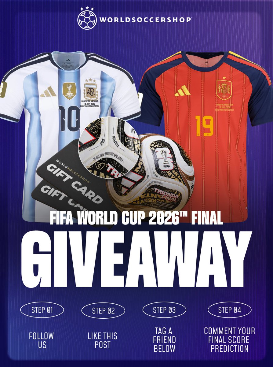 WorldSoccerShop tweet media