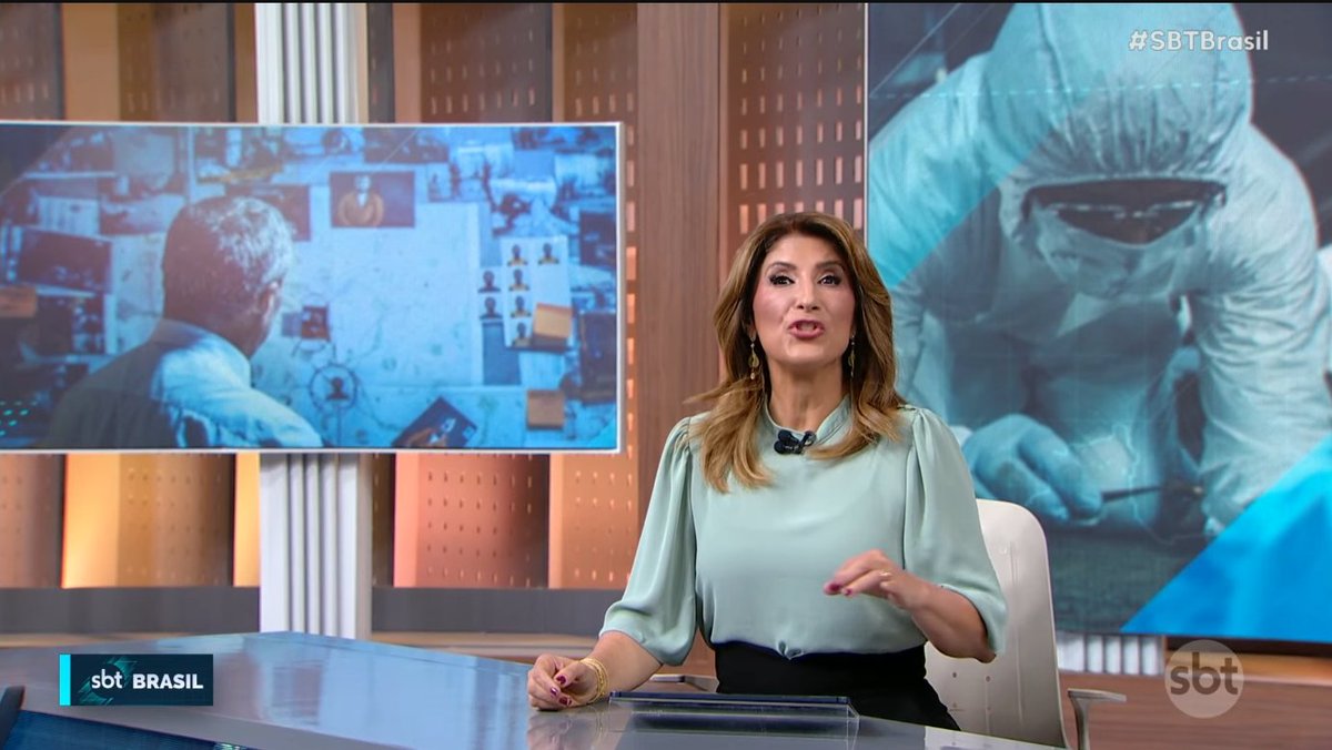 EsperoDanibey's tweet photo. Mais imagens do #SBTBrasil

e hoje, quase todo ancorado na bancada. É um outro telejornal. https://t.co/piVsJXROXe