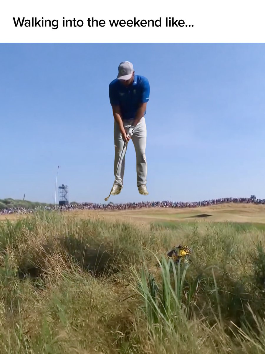 GOLF_com's tweet photo. Bryson DeChambeau took to Instagram following the rules incident at the Open Championship earlier today... 🤣

(brysondechambeau // IG) https://t.co/A4fKk1hT3F