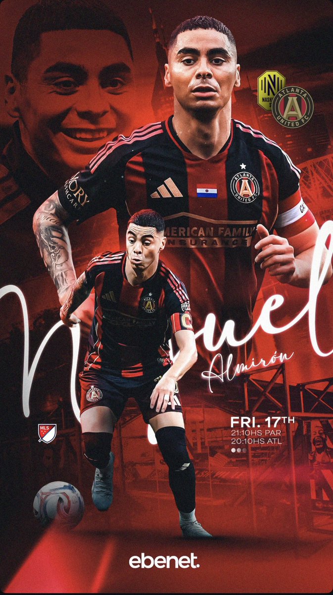 Miguel Almiron tweet media