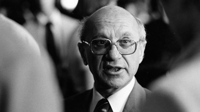 MiltonFriedmanW's tweet photo. “If you put the federal government in charge of the Sahara Desert, in five years there’d be a shortage of sand.”

— Milton Friedman https://t.co/swayDzs3z3