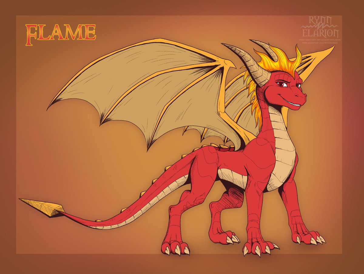 RynnElarion's tweet photo. Fan favorite "Red Spyro" in the style of Spyro: A Realm Beyond.
#art #fanart #digitalart #dragon #spyro #spyrothedragon #spyro4 #Spyroarealmbeyond #aherostail #shadowlegacy https://t.co/2nnoZcWW9k
