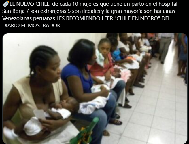 impurityemeth's tweet photo. @Jou_Kaiser Es increible que muchos priorizan que las madres Chilenas asesinen a sus hijos. PERO felices fomentan esto:

👇👇👇 https://t.co/b6Wczya7zk