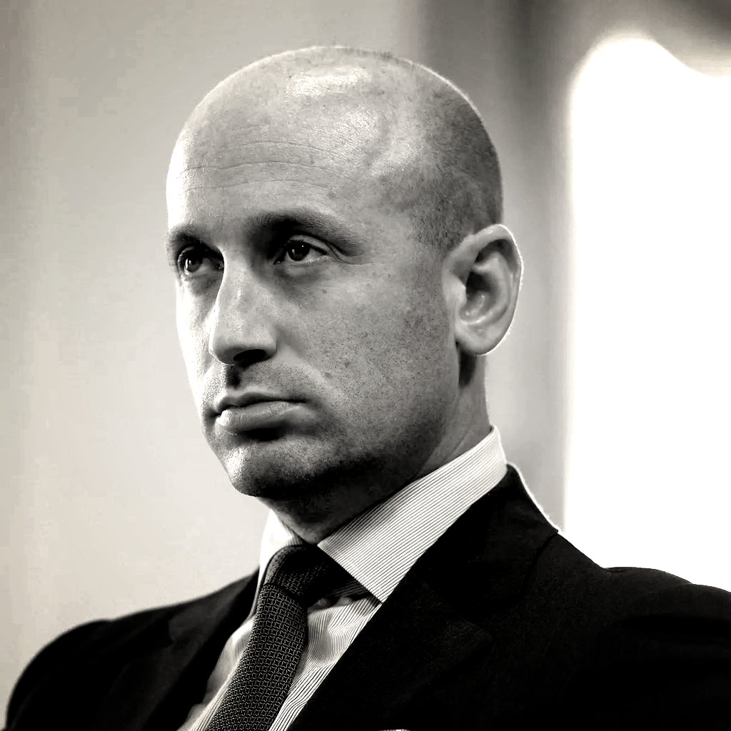 OldeWorldOrder's tweet photo. STEPHEN MILLER: "We are not going to let the Communists take our country. It's not gonna happen." https://t.co/m5f31ZFp70