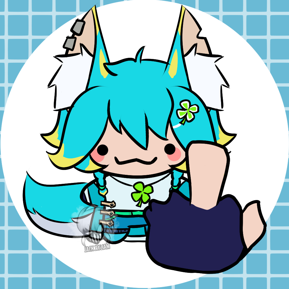 jack_xyliamsfw's tweet photo. $1 DOLLAR COMISSION FINISHED PT7 🍀🎩🦈🐍
Client:
@SkyCloverVT 
#FeiriMian
@yuimultiverso 
#Opencommissions #doodle #ych https://t.co/BYMfw2NNbB