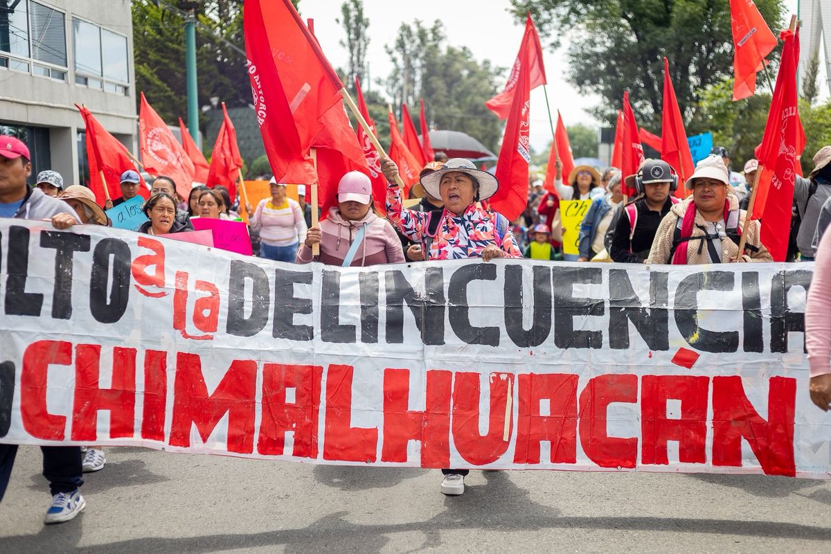 NancyPl27784303's tweet photo. #EdomexAbandonado
Urge un estrategia para combatir la inseguridad en Chimalhuacán https://t.co/H7Ftu29pNV