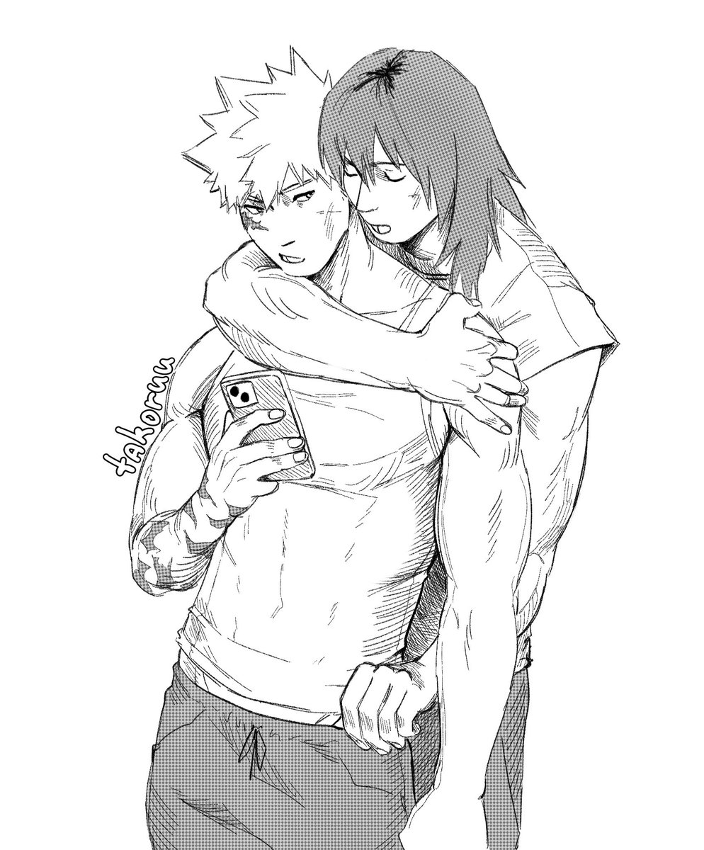 takoruu_'s tweet photo. random #krbk https://t.co/CzPlXACEjd