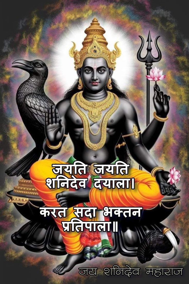 RavindraDi88653's tweet photo. सभी साथियों को शनिवार सुबह का स्नेहभरा प्रणाम 
             ॐ शनिश्चराय नमः https://t.co/RYARuBPAGA