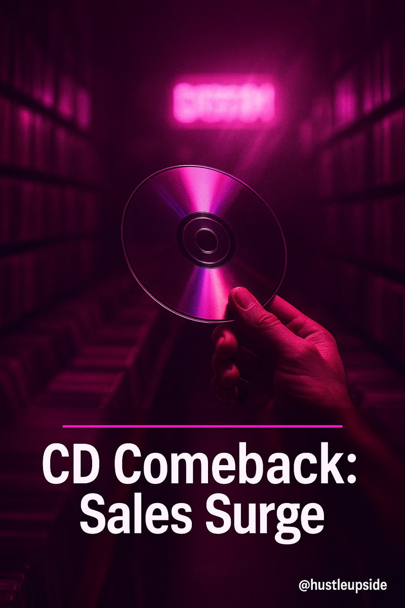 vibe_etc's tweet photo. CD sales soar as fans opt for nostalgic, affordable artist support. 

The resurgence of CD sales reflects a surprising twist in consumer behavior, as audiences seek tangible ways to connect with musicians. This trend highlights a growing appreciation for physical media amongst younger fans who might romanticize the nostalgic aspects of CDs. The surge can be attributed to affordability, making CDs an accessible means of supporting artists compared to more expensive vinyl records or concert tickets. Social media platforms have played a critical role in popularizing CDs, with many users sharing collections and promoting them as collectible artifacts. This resurgence suggests a shift in entertainment consumption, emphasizing direct artist support outside of streaming services. The music industry is observing closely, as this might indicate potential growth strategies focused on physical media in the digital age.

#CDsales #MusicRevival #PhysicalMedia #SupportArtists #MusicTrends
