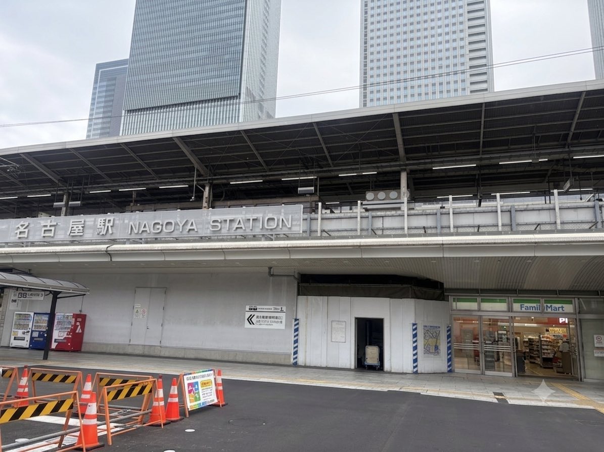idna017's tweet photo. 久しぶりの名古屋にきた https://t.co/QGcBTtGCVZ