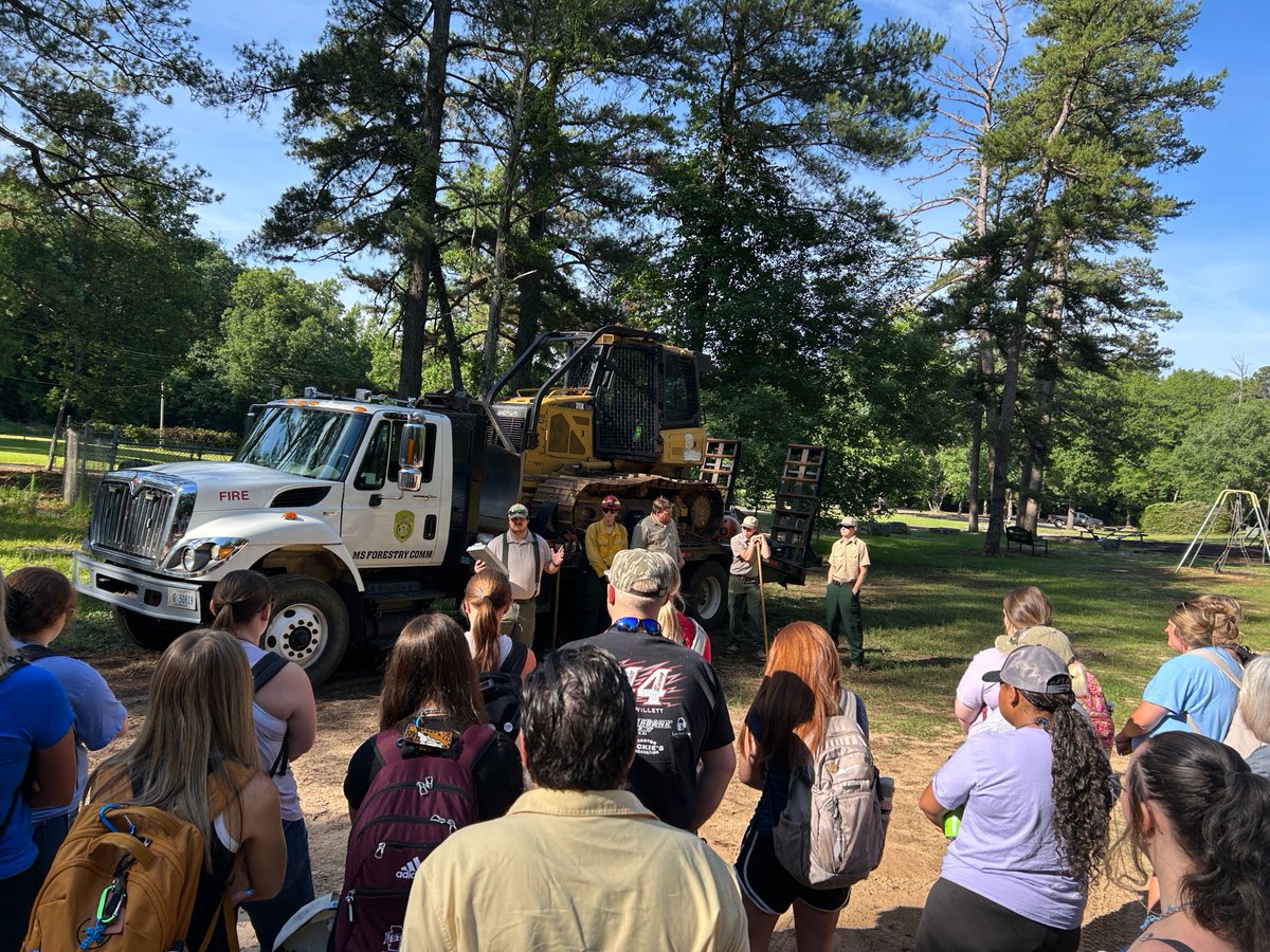 MS Forestry Commission tweet media