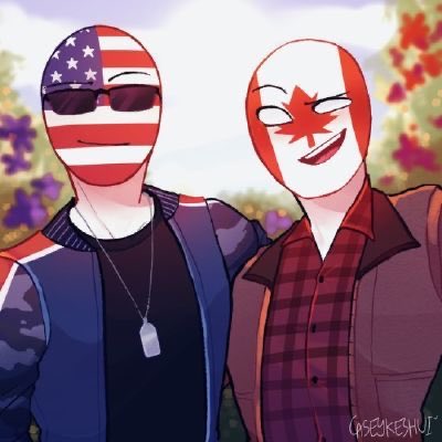 RealConorOil's tweet photo. If America and Canada were in a yaoi comic, America would ABSOLUTELY impregnate Canada. That is all. https://t.co/G0USsh3vmP