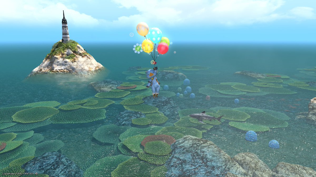 chibi_Chocob's tweet photo. #FF14

そういえばそろそろ海の日クエッ🏖🐠☀️🐣 https://t.co/qJBeY0Zjo8