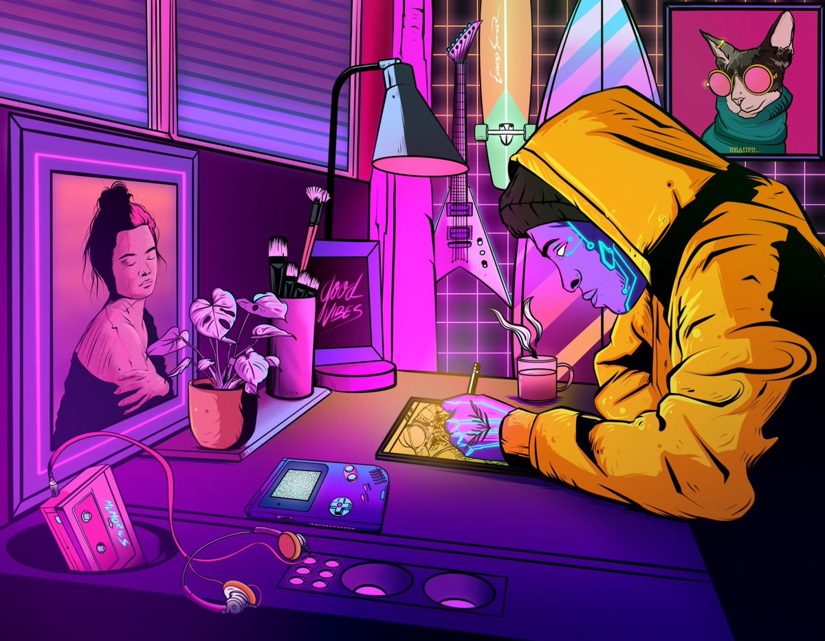 amypdezigner's tweet photo. Art is all about class ๐ฅ Feel free to HMU for the best graphics. ๐ฏ
#graphicdesigners #artists #art #illustrator #GFXDesigner #comic #2d #illustration #artwork #digital #NFT #manga #anime #scifi #portrait #design #anyone #artist #graphics #designer #character #book #authors #coverart #album #looking #need