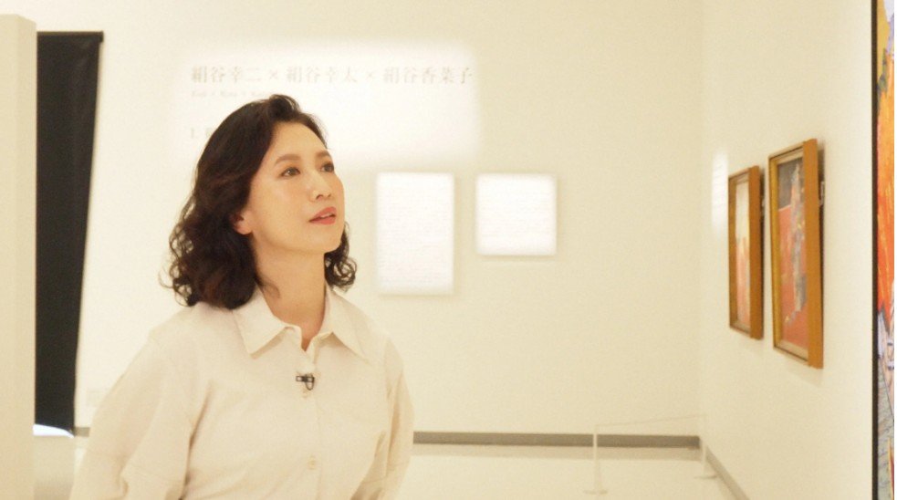 art_ex_japan's tweet photo. 【きょう】新美の巨人たち「西洋絵画の革命児・絹谷幸二と子ども達…ヒロシマ平和への祈り」 7月18日(土)午後10時~  テレビ東京

ユネスコが「世界一美しい美術館」に選んだ広島の下瀬美術館。アーティスト一家の展覧会が開催されています。力強いメッセージを受け取ります。
https://t.co/DfXNvJVyli https://t.co/H7cCtIS7Jt
