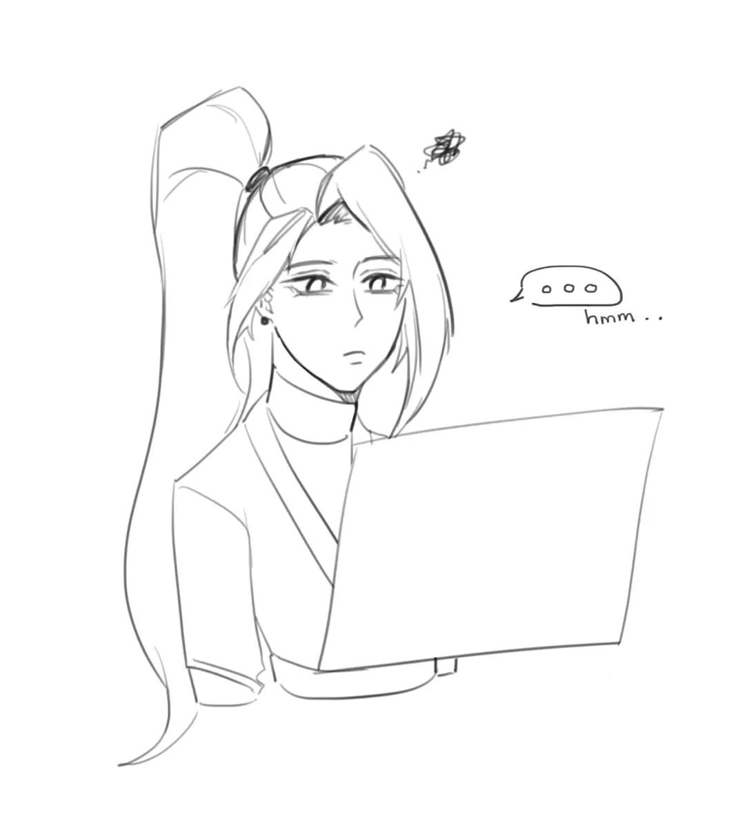 laeviey's tweet photo. old art repost #sageomen #paraheal https://t.co/yfmJ0urlmG