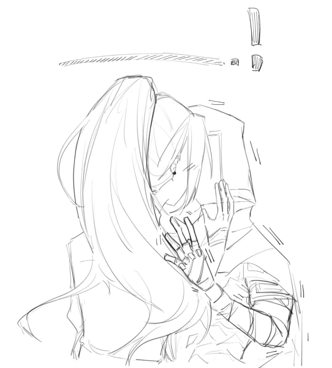 laeviey's tweet photo. old art repost #sageomen #paraheal https://t.co/yfmJ0urlmG