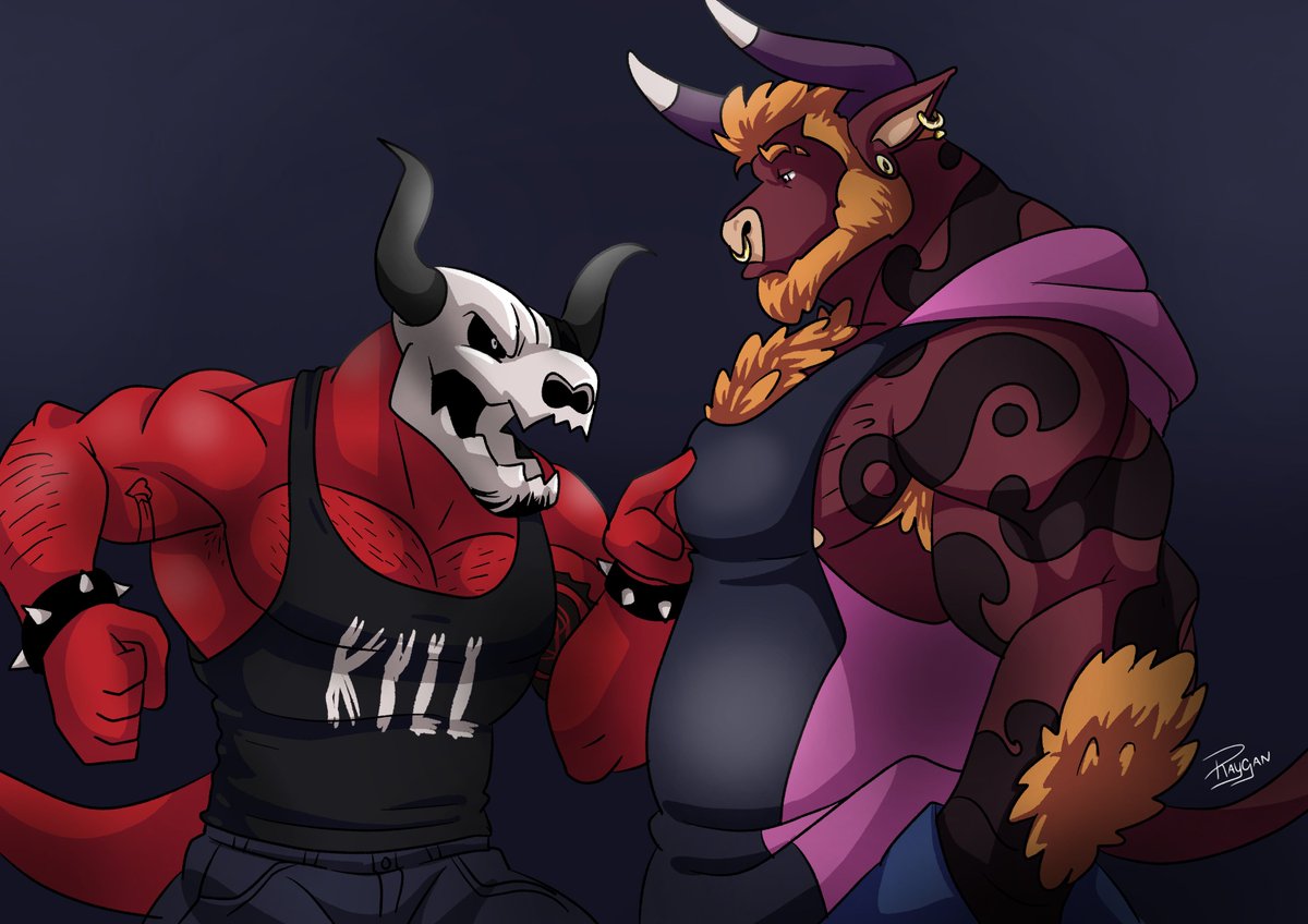 Rayganfurry tweet picture