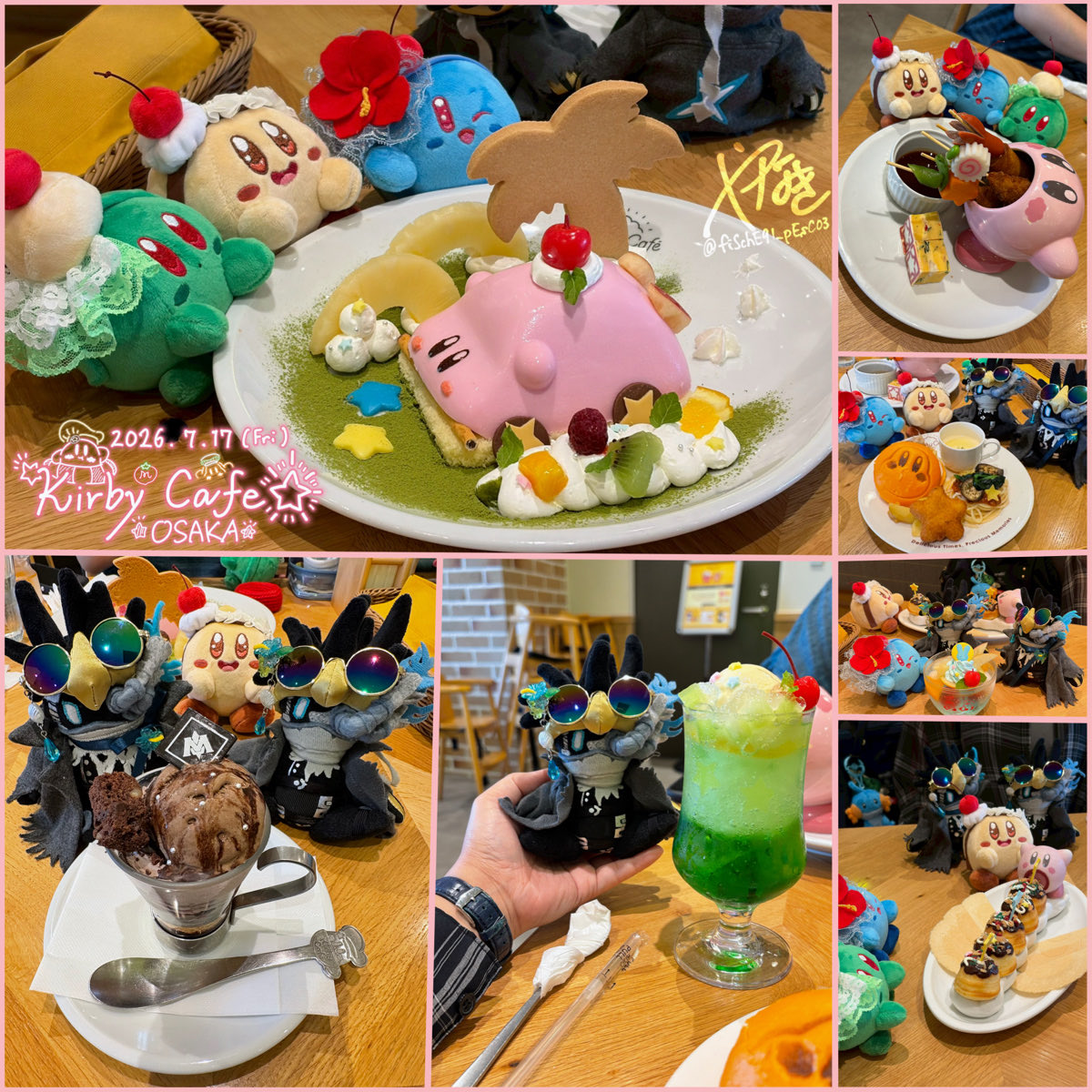 fiSchE91_pEsC03's tweet photo. 昨日、姉とぽよカフェオオサカに行ってきたよぉ！！！ https://t.co/I1g7ttknZb