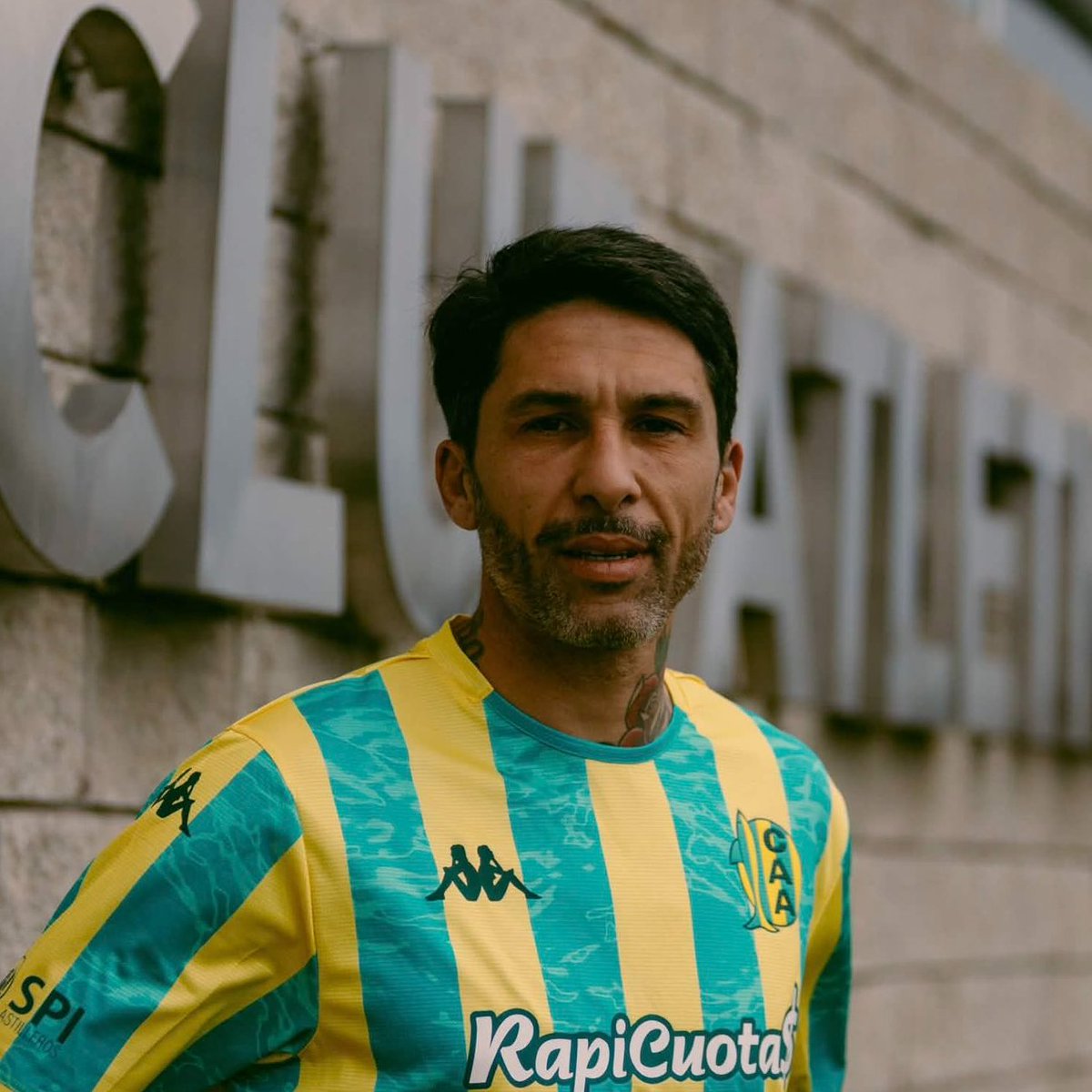 enunabaldosa's tweet photo. Lucas Acosta (31 años), Andrés Chávez (35), Lucas Castro (37) y Leonardo Sigali (39).

Algunos de los refuerzos de Aldosivi. https://t.co/xfuJOUqMEm