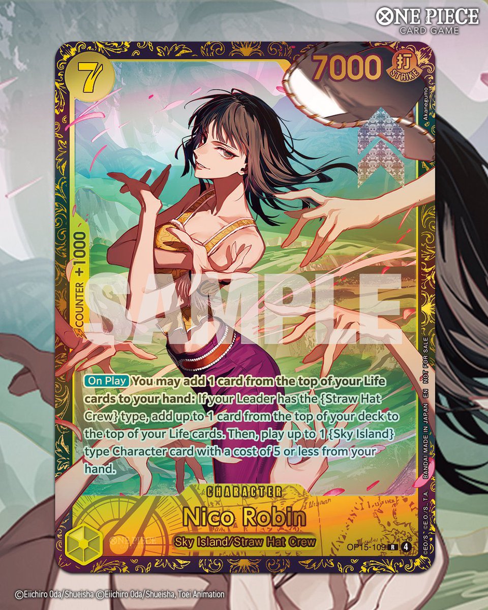 🚨Regionals Season 2限定プロモカード公開！🏴‍☠️ 海外公式より