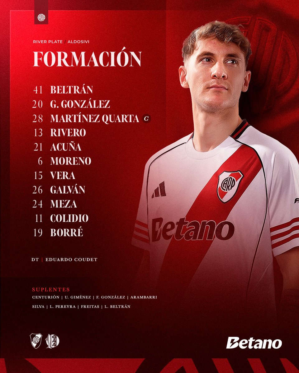 River Plate tweet media