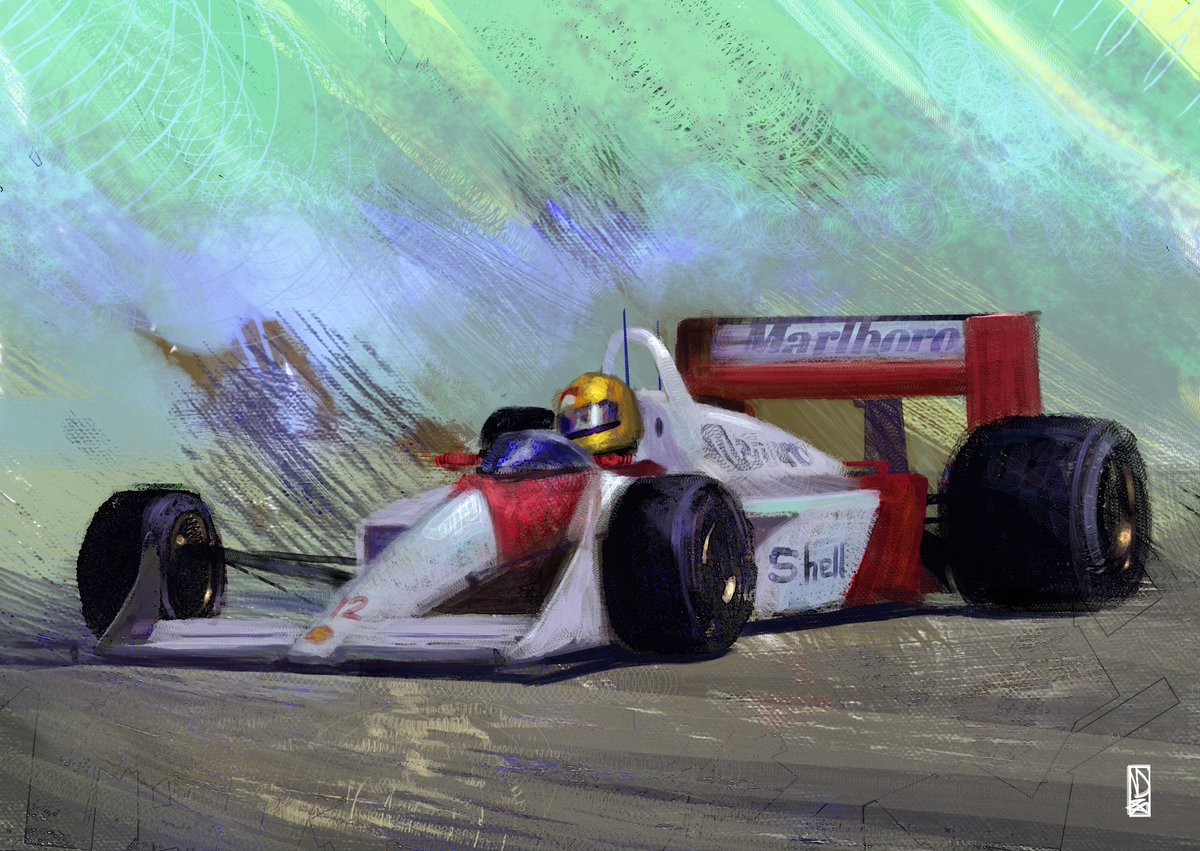 NandoZX2's tweet photo. Photo study of The GOAT
#ayrtonsenna #f1 https://t.co/Enq3vU4B6C