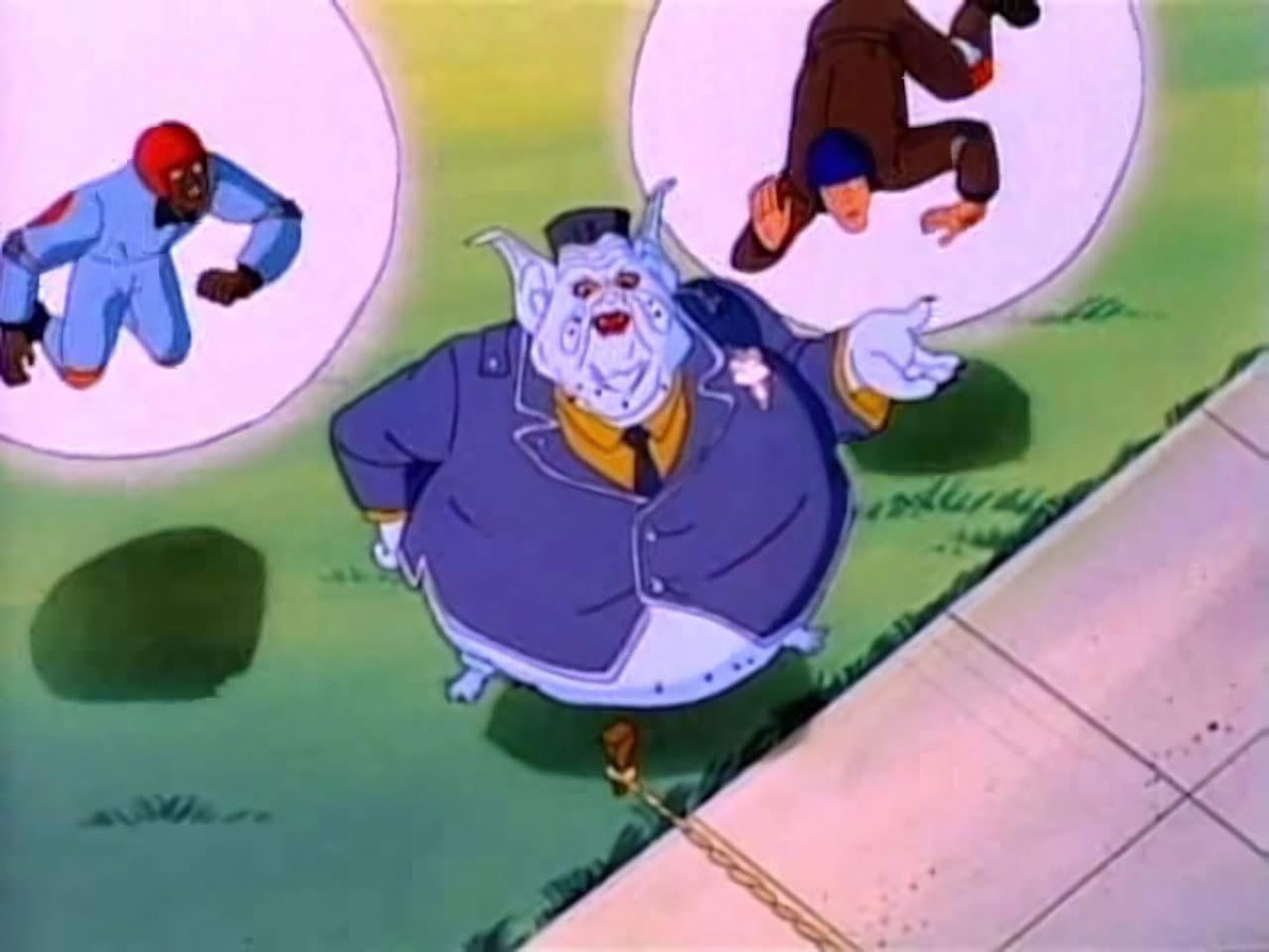 GBNewsdotcom's tweet photo. On this day in 1989, voice recording took place for The Real Ghostbusters episode "Revenge of the Ghostmaster."

In this episode, a very angry Ghostmaster returns to capture the Ghostbusters. The guys find themselves surrounded by a force field wherever they go, one that shuts off energy, including the Proton Packs! 

BUY THE REAL GHOSTBUSTERS ON DVD: https://t.co/1NtuYVZA43