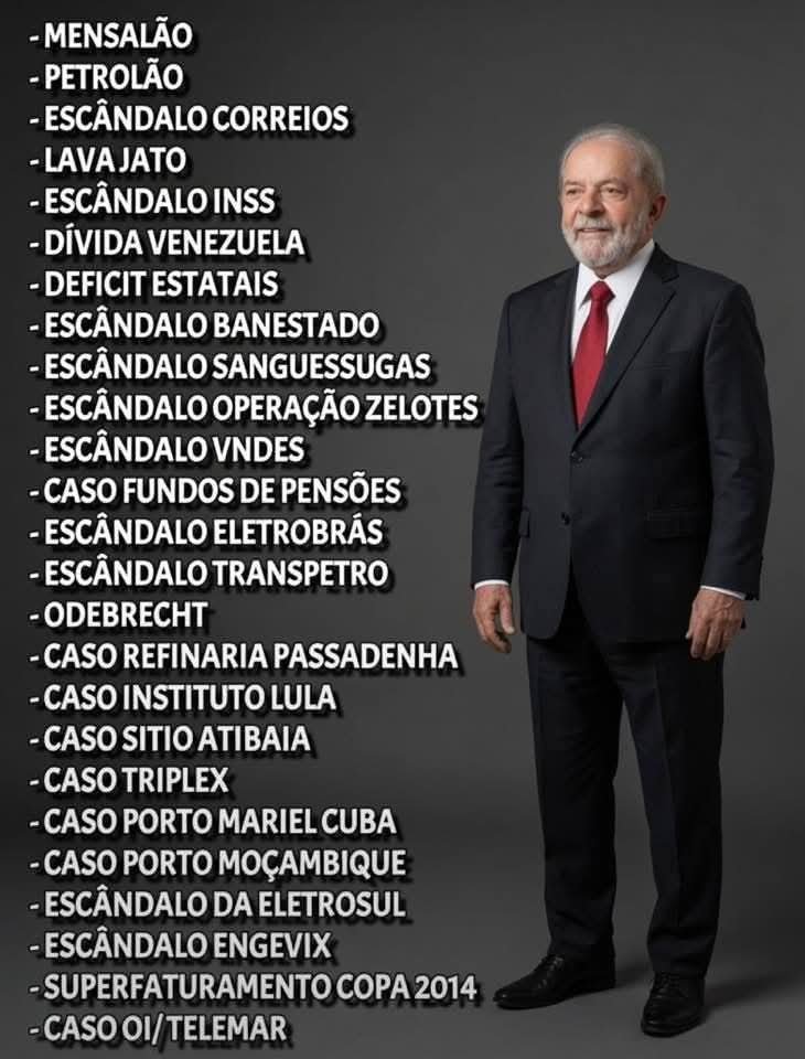 WalterL10697579's tweet photo. #foralula #luladrão #brazilwasstolen #votoimpressojá #AnistiaJá https://t.co/qk33DyPMmf