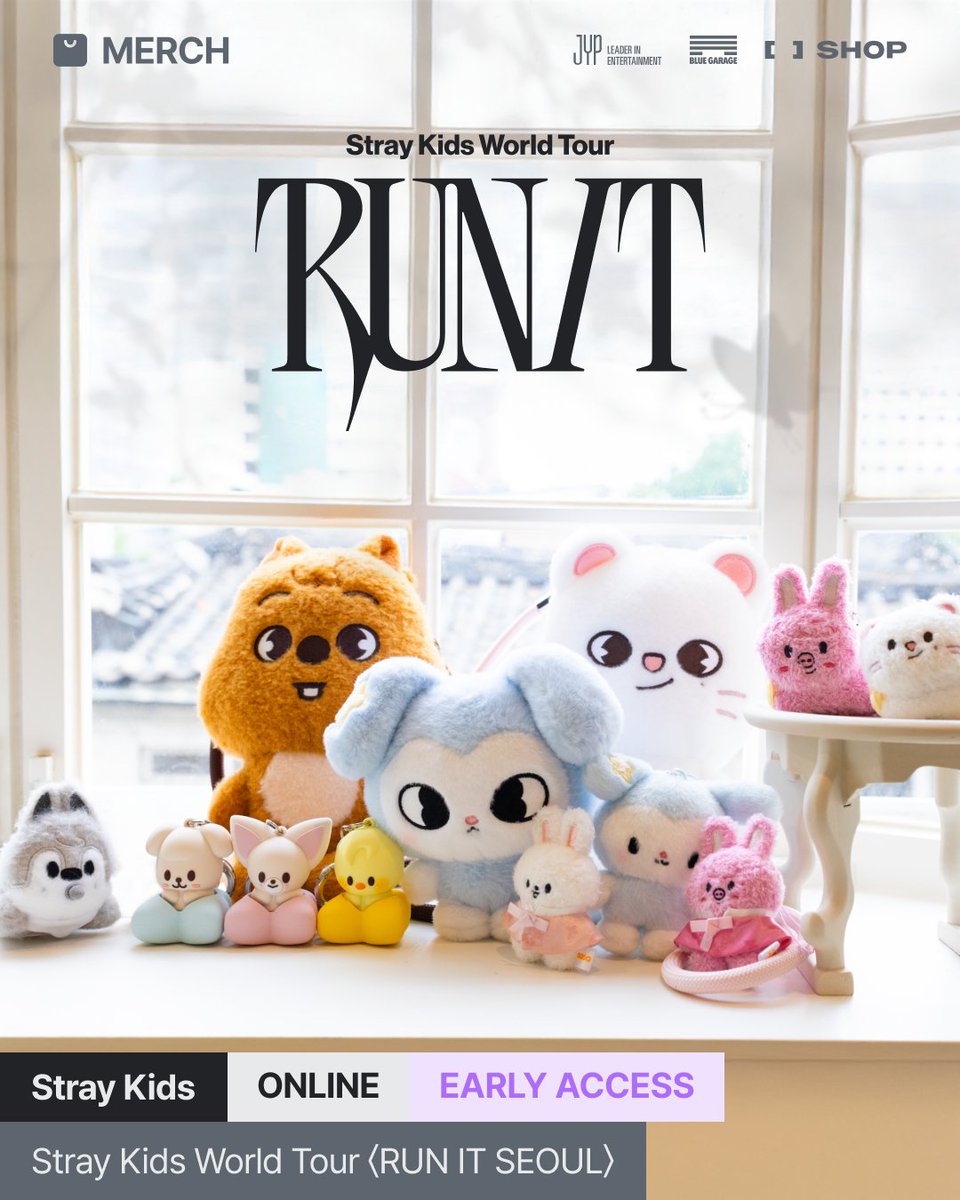 PixylGOs's tweet photo. [USA/WW GO] STRAY KIDS WORLD TOUR [RUN IT SEOUL] OFFICIAL MD

💸$4 - $86
⏲️Aug 1st 7PM EST 
📝https://t.co/L0Q1z2VUbk
🆙https://t.co/7Z66FEzuJ8

#StrayKids #스트레이키즈 #BangChan #방찬 #LeeKnow #리노 #Changbin #창빈 #Hyunjin #현진 #Han #한 #Felix #필릭스 #Seungmin #승민 #IN #아이엔