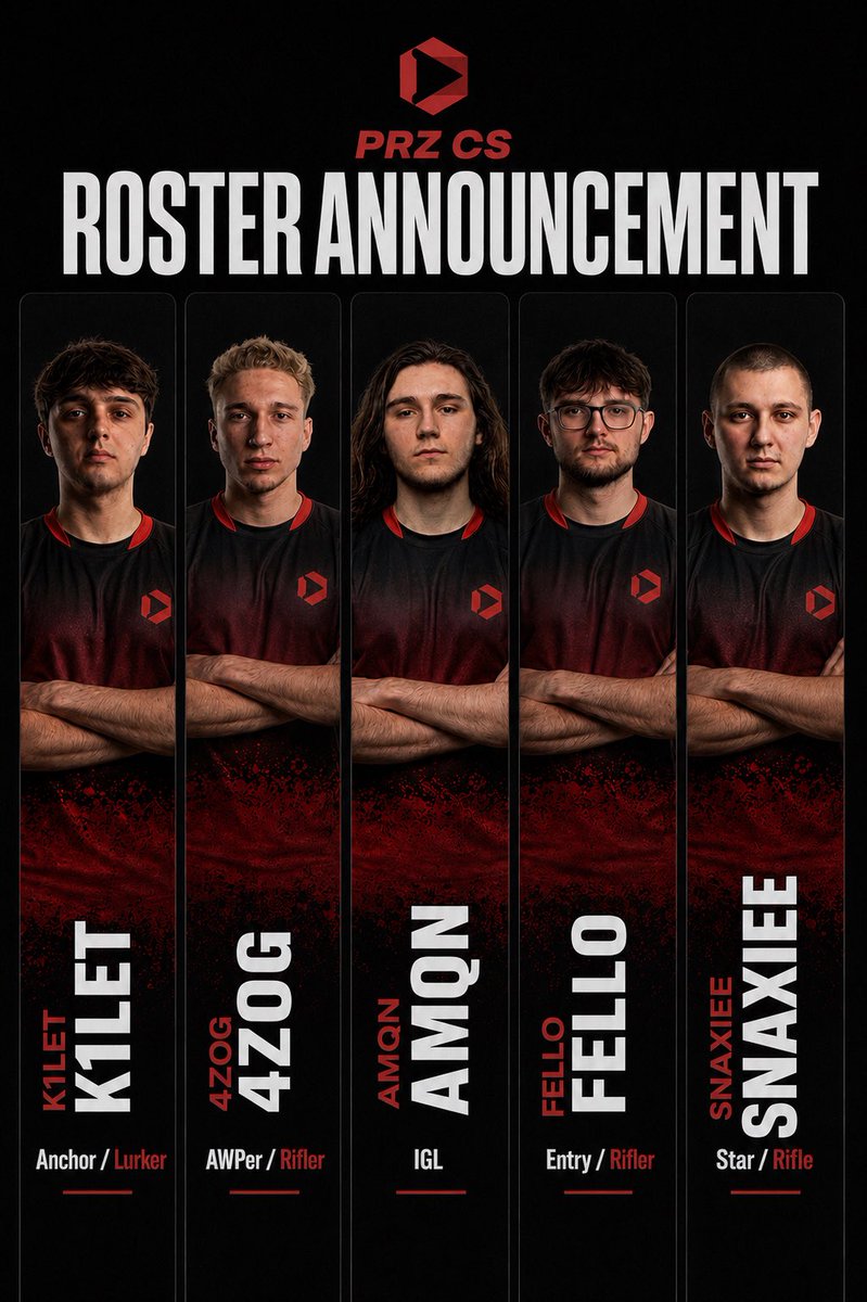 PrzGamingl's tweet photo. Portugals one of the leading bootcamp and N1 Gaming lounge that has hosted t1/t2 vrs teams has official created its very own Cs Team to compete. We are more then Happy to have such a young and talented players in our team! We wishing them nothing but success. @k1leT17 @4z0gcs @Snaxieee_ @ArchithonCS @fellocs @HLTVorg @CounterStrike