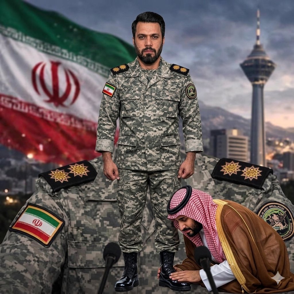 _yyyp's tweet photo. @SaudiDCD بن سلمان يقبل حدْاء الحرس الثوري https://t.co/1KO2q6W7Er