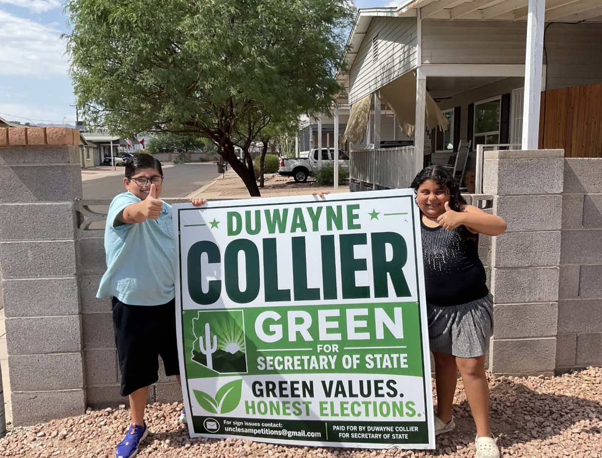DuwayneCollier_'s tweet photo. My kids are my #1 supporters!👍 https://t.co/T2U3lmYSkl