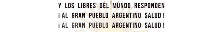 santi__ts's tweet photo. @metamorfomagui Porque son los libres del mundo los que responden "al gran pueblo argentino, salud" https://t.co/ymVJRCuhfu