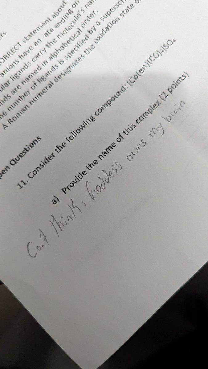 SwitchyAshley's tweet photo. Some lo$er wrote this on their test in school LMAO https://t.co/Wg5wWIAFUg