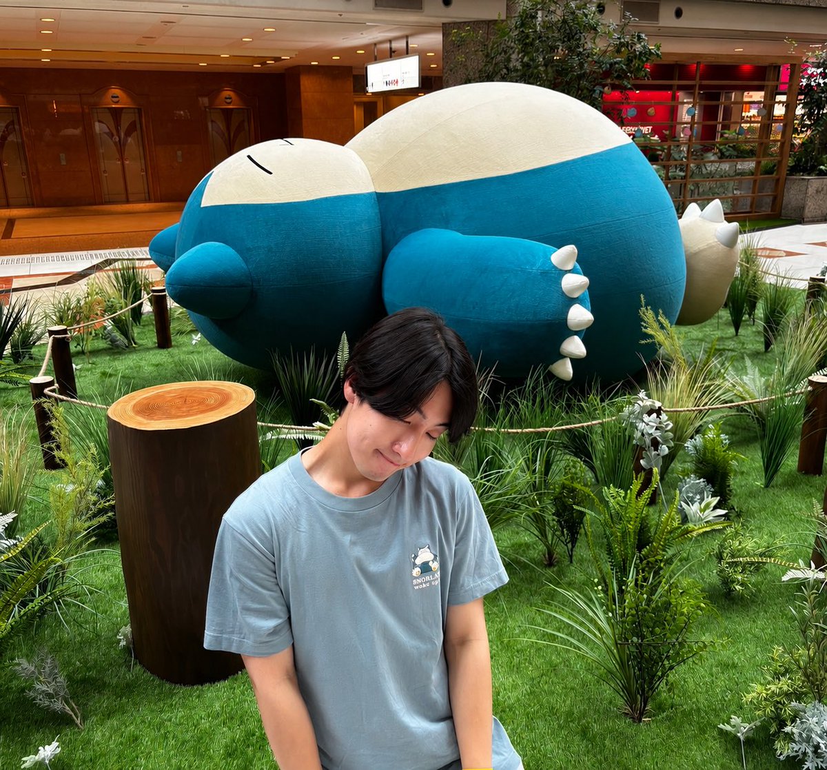 techan_pokelun's tweet photo. 『#ポケスリ3周年 横浜でみっけ！ポケモンねがおリサーチ』
遊びに行ってきた！！

色んな所にポケモン達がいてかわいかったなぁ🫶

みんなも横浜に行って探してみてね🔎
ポケスリ3周年みんなで盛り上げよう🎉

 #ポケモンスリープ
 #ポケスリ3周年をみんなで https://t.co/eG3ls4B5Py