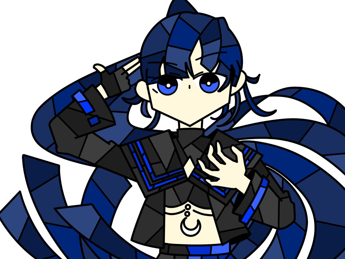 Adoart版深夜の真剣お絵描き60分一本勝負 うっせぇわ(1h＋27分) 消えた