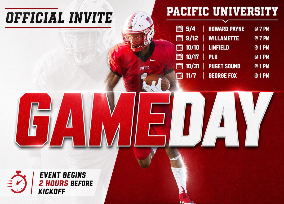 _adrianorozco_'s tweet photo. Blessed and honored to receive an official game day invite from Pacific University! Thank you to the coaches for this opportunity. #AGTG 
@Boxer_Football https://t.co/547G6Rn72L