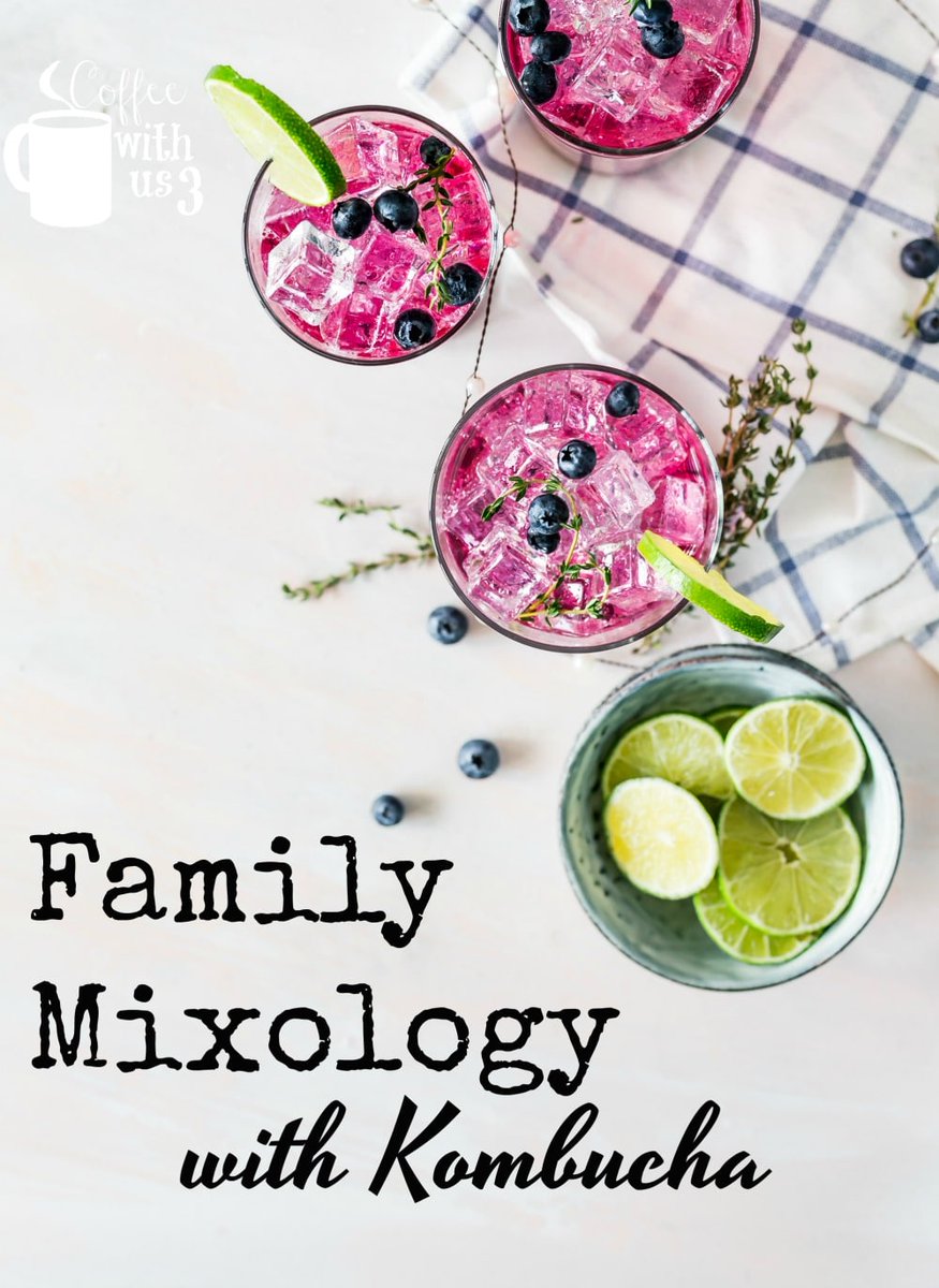 CoffeeWithUs3's tweet photo. Family Mixology with Kombucha https://t.co/uPlowqCJcZ https://t.co/HgGOPeAfzi